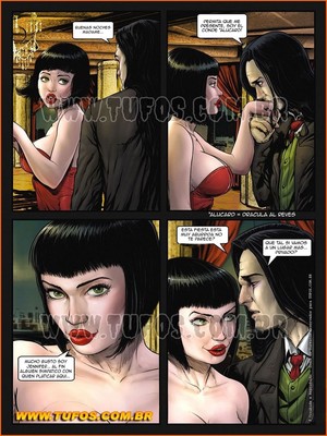 Tufos- Gangue dos Monstros 03- Dracula 05 Adult Comics comics