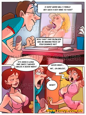 Tufos- The Fuckum- My Hot Mamma 02 Incest Comics comics