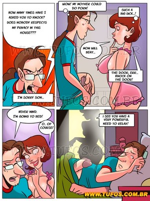 Tufos- The Fuckum- My Hot Mamma 03 Incest Comics comics