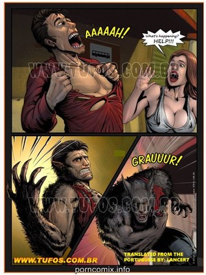 Tufosu2013 The Wolfman- Gangue Dos Monstros- 1 03 Adult Comics comics