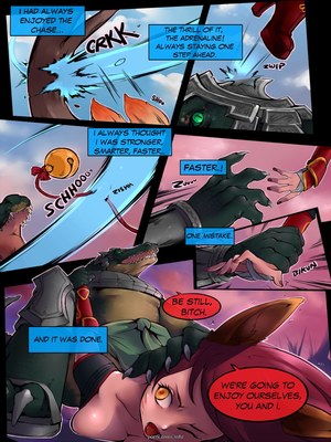 Twisted Intent Vol.2 (League of Legends) 02 Porncomics comics