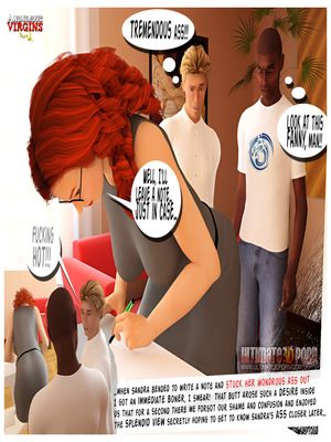 Ultimate3DPorn- Anonymous Virgins 2 Sex-Lesson 20 3D Porn Comics comics