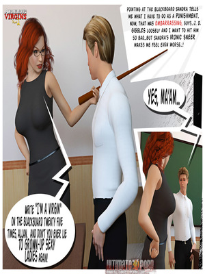 Ultimate3DPorn- Anonymous Virgins 2 Sex-Lesson 27 3D Porn Comics comics