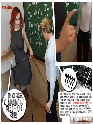 Ultimate3DPorn- Anonymous Virgins 2 Sex-Lesson 30 3D Porn Comics comics