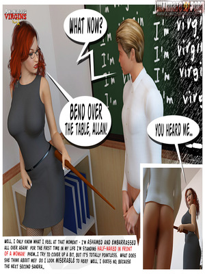 Ultimate3DPorn- Anonymous Virgins 2 Sex-Lesson 33 3D Porn Comics comics