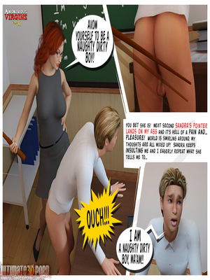 Ultimate3DPorn- Anonymous Virgins 2 Sex-Lesson 35 3D Porn Comics comics