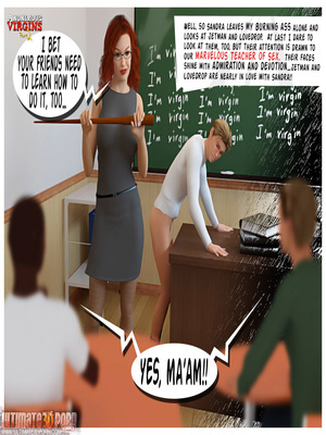 Ultimate3DPorn- Anonymous Virgins 2 Sex-Lesson 37 3D Porn Comics comics