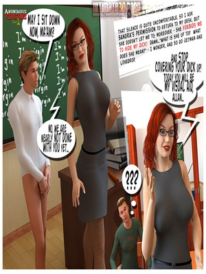 Ultimate3DPorn- Anonymous Virgins 2 Sex-Lesson 39 3D Porn Comics comics