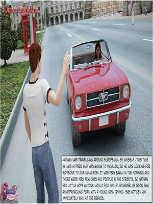 Ultimate3DPorn- Paris, I love you! 02 3D Porn Comics comics