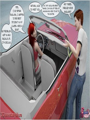 Ultimate3DPorn- Paris, I love you! 03 3D Porn Comics comics