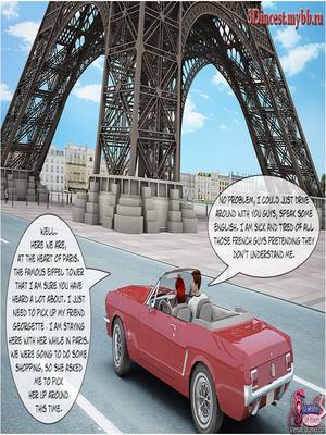 Ultimate3DPorn- Paris, I love you! 04 3D Porn Comics comics
