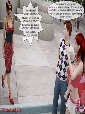 Ultimate3DPorn- Paris, I love you! 06 3D Porn Comics comics