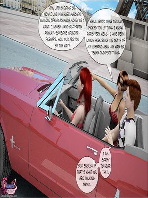 Ultimate3DPorn- Paris, I love you! 07 3D Porn Comics comics