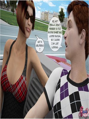 Ultimate3DPorn- Paris, I love you! 08 3D Porn Comics comics