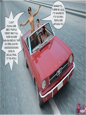 Ultimate3DPorn- Paris, I love you! 10 3D Porn Comics comics