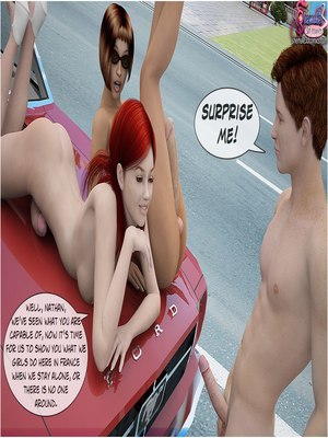 Ultimate3DPorn- Paris, I love you! 38 3D Porn Comics comics