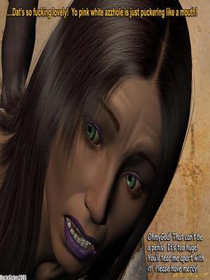 UncleSickey- A Bride Nightmare 02 3D Porn Comics comics