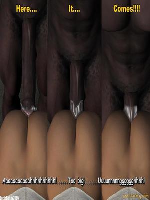 UncleSickey- A Bride Nightmare 03 3D Porn Comics comics