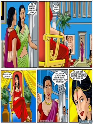 Velamma 59- Godmother 04 Adult Comics comics