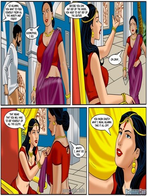 Velamma 59- Godmother 08 Adult Comics comics