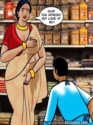 Velamma 67- Milf Masala 44 Adult Comics comics
