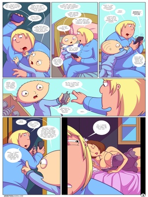 VentZX- Quahog Diaries- Family Guys 06 Incest Comics comics