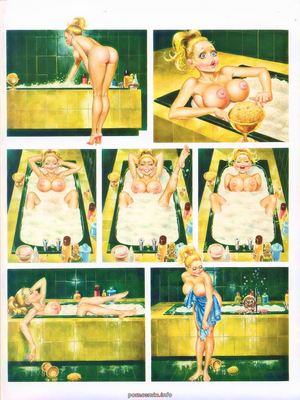 Very Breast Of Dolly- Blas Gallego 06 Adult Comics comics