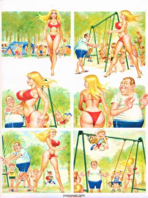 Very Breast Of Dolly- Blas Gallego 08 Adult Comics comics