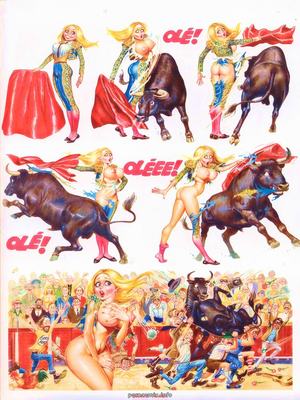 Very Breast Of Dolly- Blas Gallego 09 Adult Comics comics