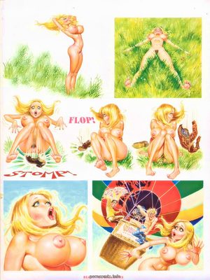 Very Breast Of Dolly- Blas Gallego 12 Adult Comics comics