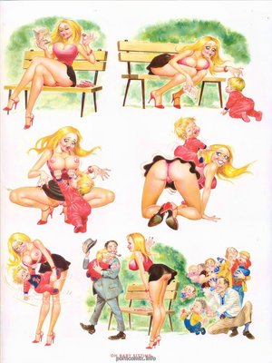 Very Breast Of Dolly- Blas Gallego 14 Adult Comics comics