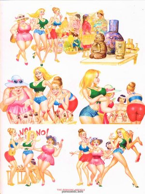 Very Breast Of Dolly- Blas Gallego 15 Adult Comics comics