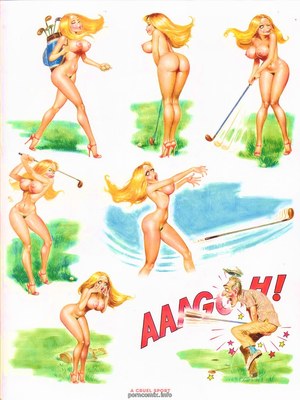 Very Breast Of Dolly- Blas Gallego 16 Adult Comics comics