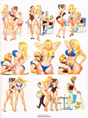 Very Breast Of Dolly- Blas Gallego 18 Adult Comics comics
