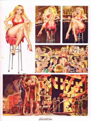 Very Breast Of Dolly- Blas Gallego 19 Adult Comics comics