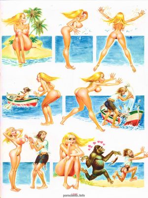 Very Breast Of Dolly- Blas Gallego 24 Adult Comics comics