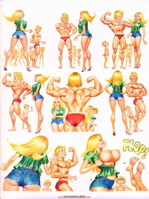 Very Breast Of Dolly- Blas Gallego 28 Adult Comics comics