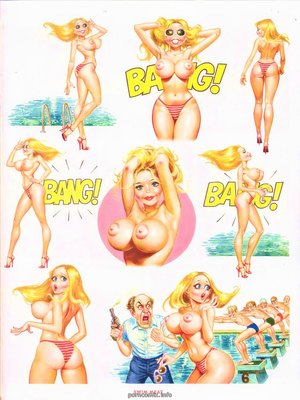 Very Breast Of Dolly- Blas Gallego 29 Adult Comics comics