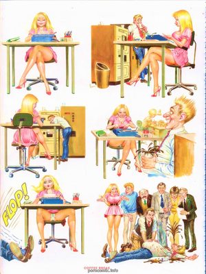Very Breast Of Dolly- Blas Gallego 31 Adult Comics comics