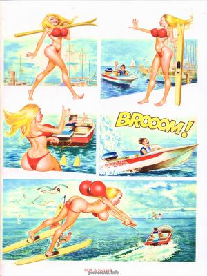 Very Breast Of Dolly- Blas Gallego 32 Adult Comics comics