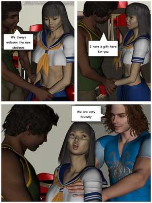 VGer- The Casting 02 3D Porn Comics comics