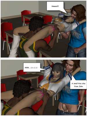 VGer- The Casting 04 3D Porn Comics comics