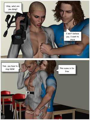 VGer- The Casting 12 3D Porn Comics comics