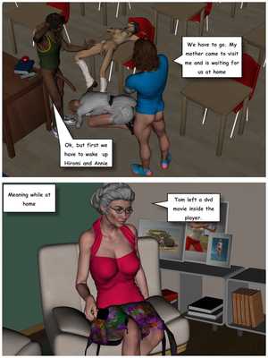 VGer- The Casting 16 3D Porn Comics comics