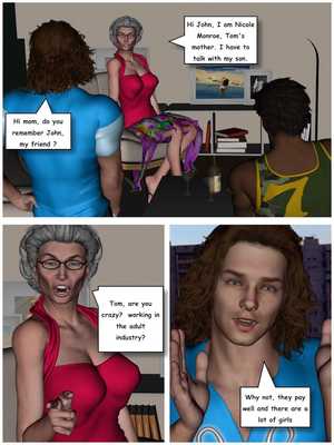 VGer- The Casting 20 3D Porn Comics comics