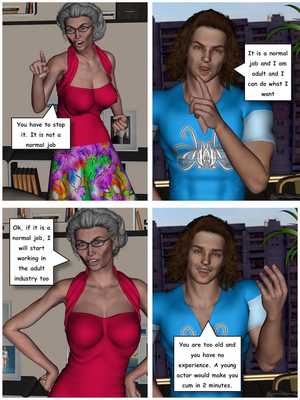 VGer- The Casting 21 3D Porn Comics comics