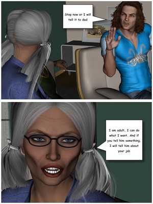 VGer- The Casting 29 3D Porn Comics comics