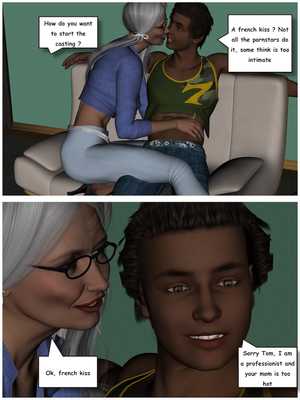 VGer- The Casting 30 3D Porn Comics comics