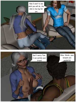 VGer- The Casting 34 3D Porn Comics comics