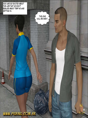 Vick- Top Model- Pig King 08 Adult Comics comics